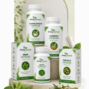 Herbal Capsules